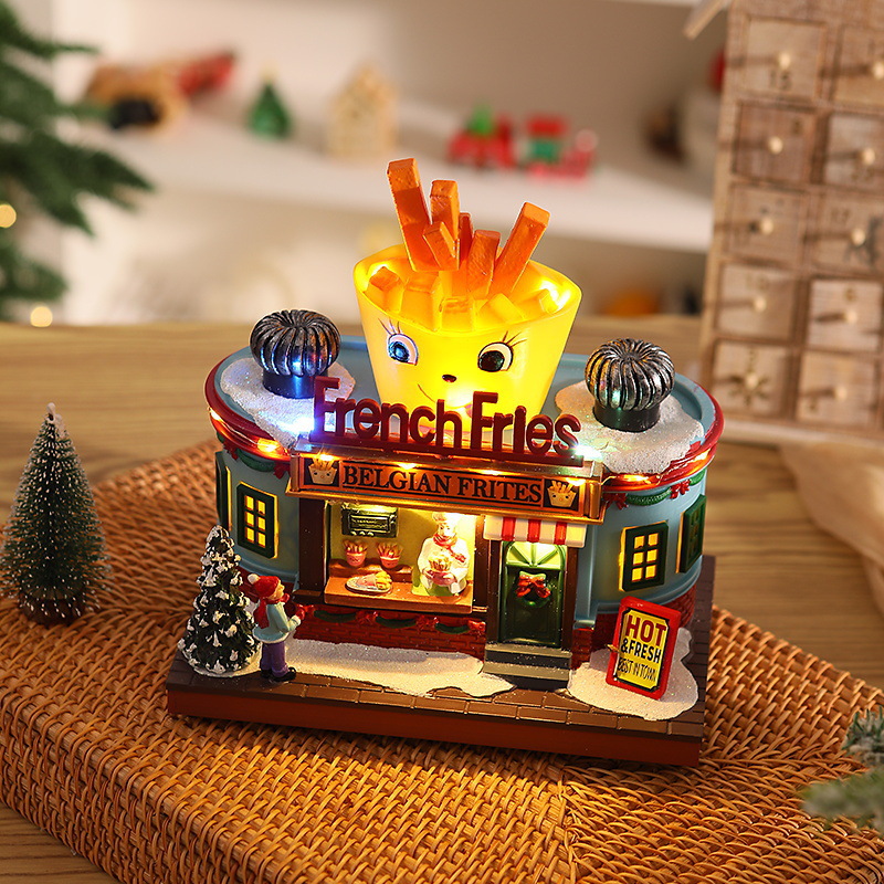 Kerstmuziekdoosje met verlicht - Lighting Home Decor Ideas recensie en prijs