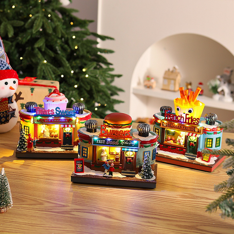 Kerstmuziekdoosje met verlicht - Lighting Home Decor Ideas recensie en prijs