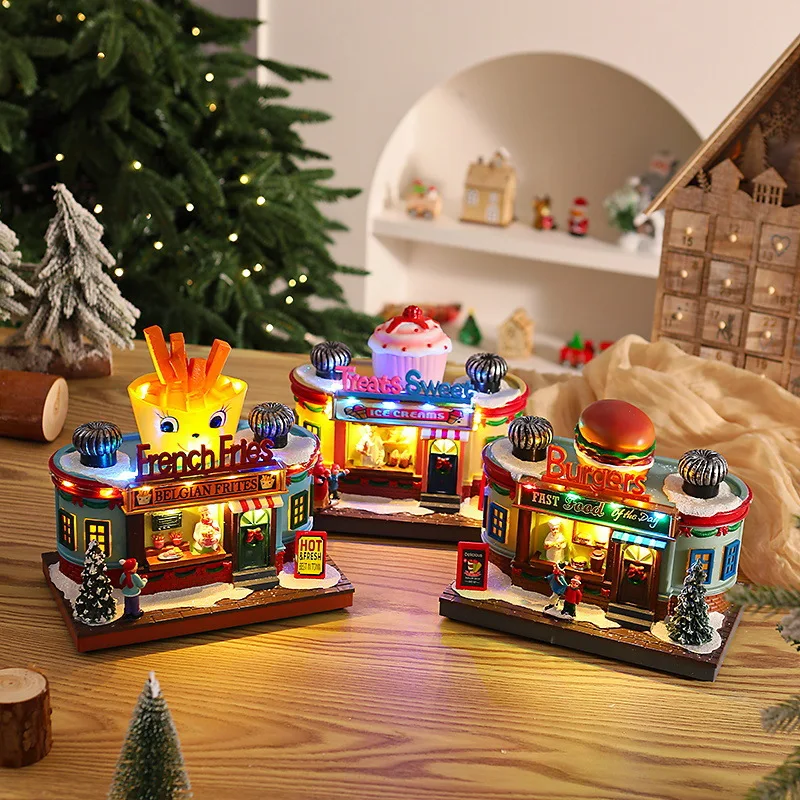 Kerstmuziekdoosje met verlicht - Lighting Home Decor Ideas recensie en prijs