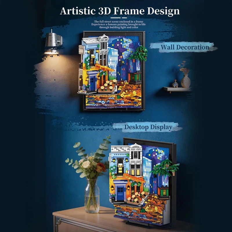 2678PCS Night Sky Cafe Fotolij - Lighting Home Decor Ideas recensie en prijs