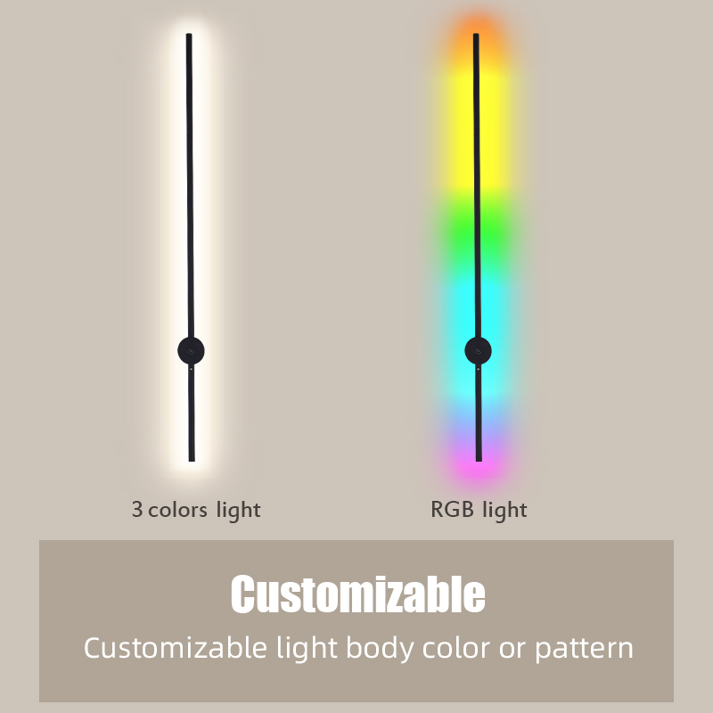 Moderne oplaadbare LED wandlam - Lighting Decor Room recensie en prijs