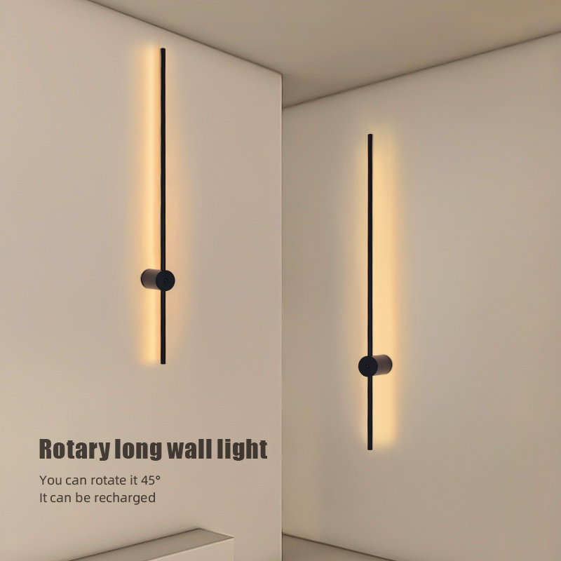 Moderne oplaadbare LED wandlam - Lighting Decor Room recensie en prijs