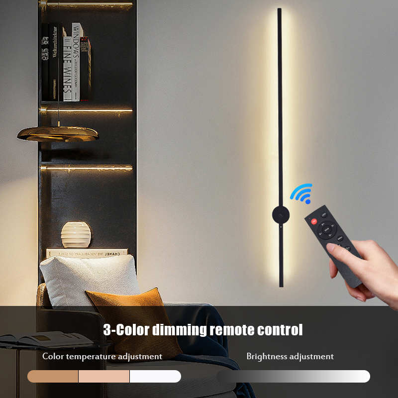 Moderne oplaadbare LED wandlam - Lighting Decor Room recensie en prijs