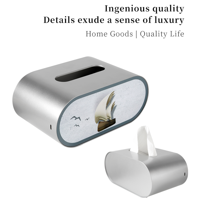LED-nachtlampje tissuebox met  - Lighting Home Decor Ideas recensie en prijs