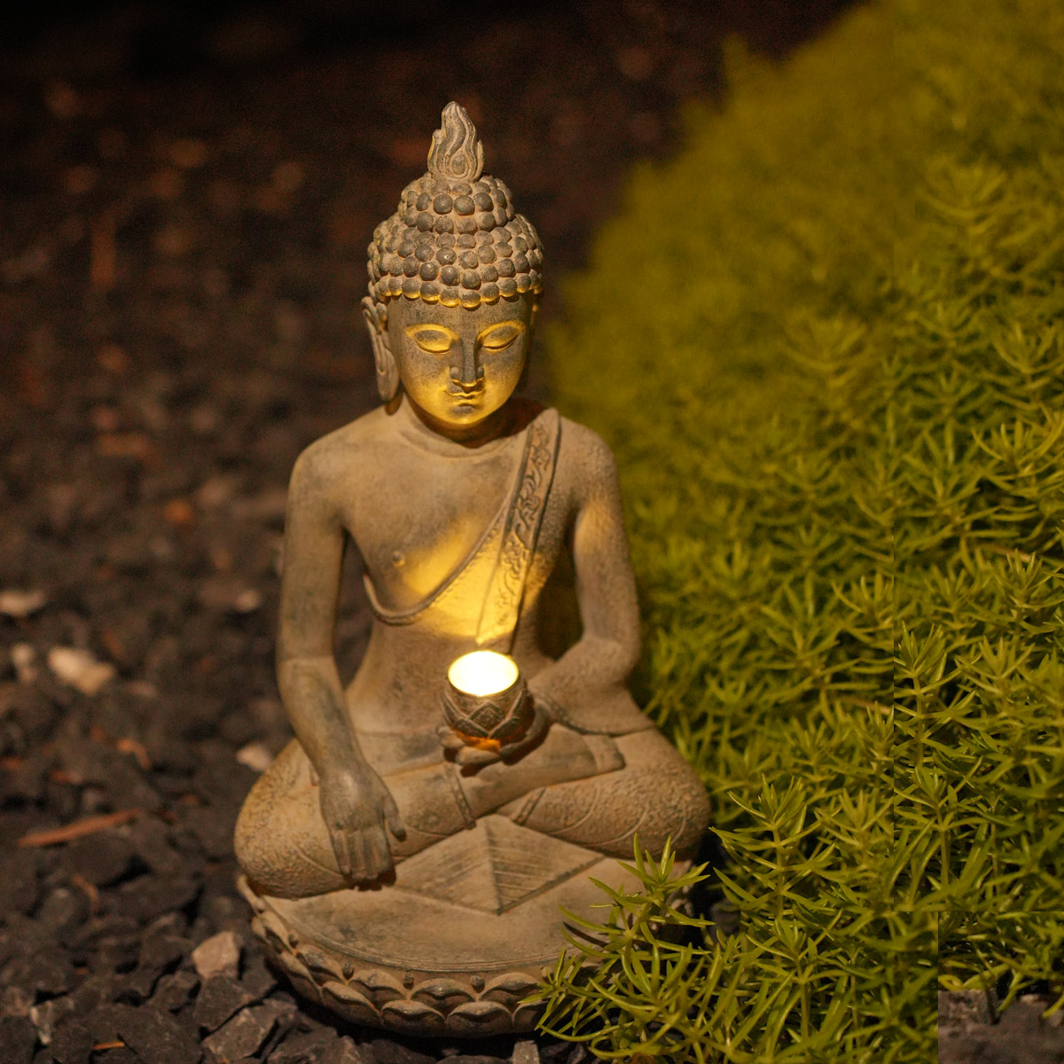 1PC Zen-geïnspireerd Boeddhabe - Decor Lighting India recensie en prijs