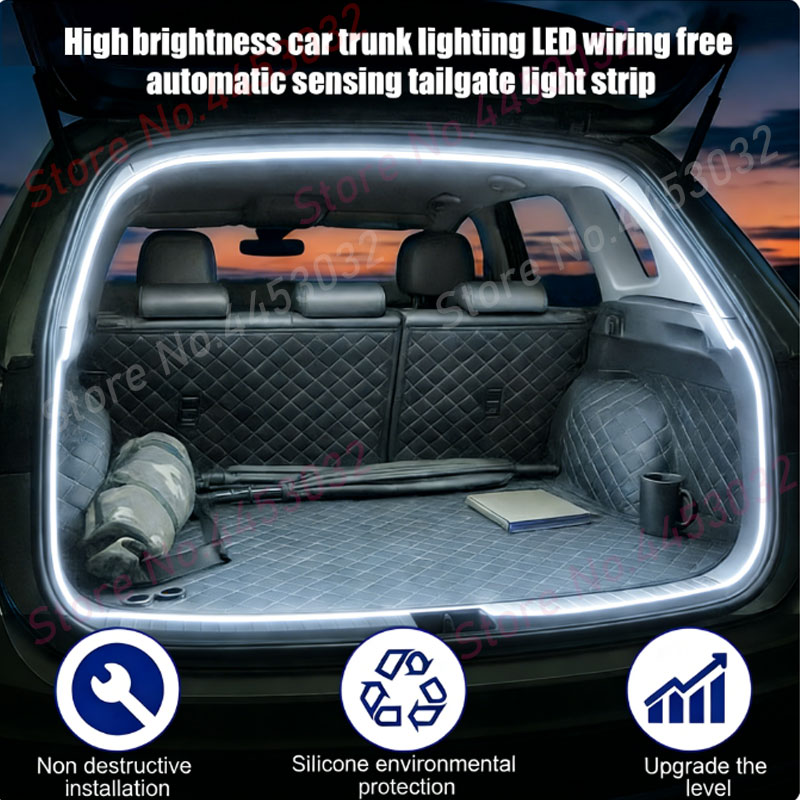 Kofferbak Afdichting Rand LED  - Lighting Decor Inc recensie en prijs
