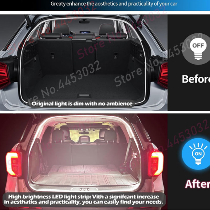 Kofferbak Afdichting Rand LED  - Lighting Decor Inc recensie en prijs