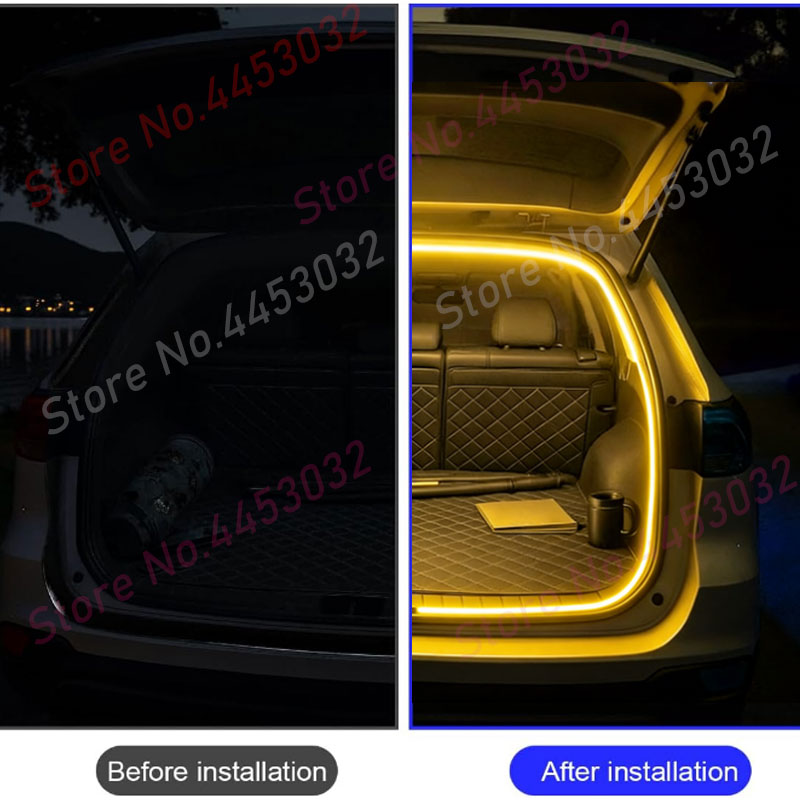 Kofferbak Afdichting Rand LED  - Lighting Decor Inc recensie en prijs