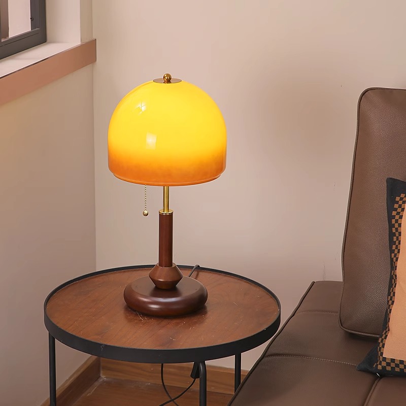 Vintage luxe walnootkleurig gl - Lighting Home Decor Ideas recensie en prijs