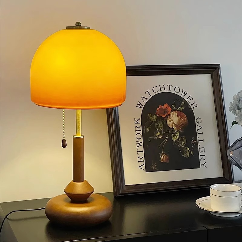 Vintage luxe walnootkleurig gl - Lighting Home Decor Ideas recensie en prijs