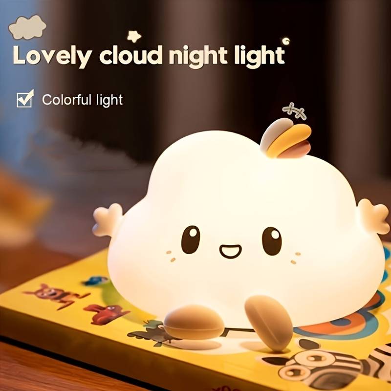 Wolkennachtlampje, dimmen met  - Lightings Decoration recensie en prijs