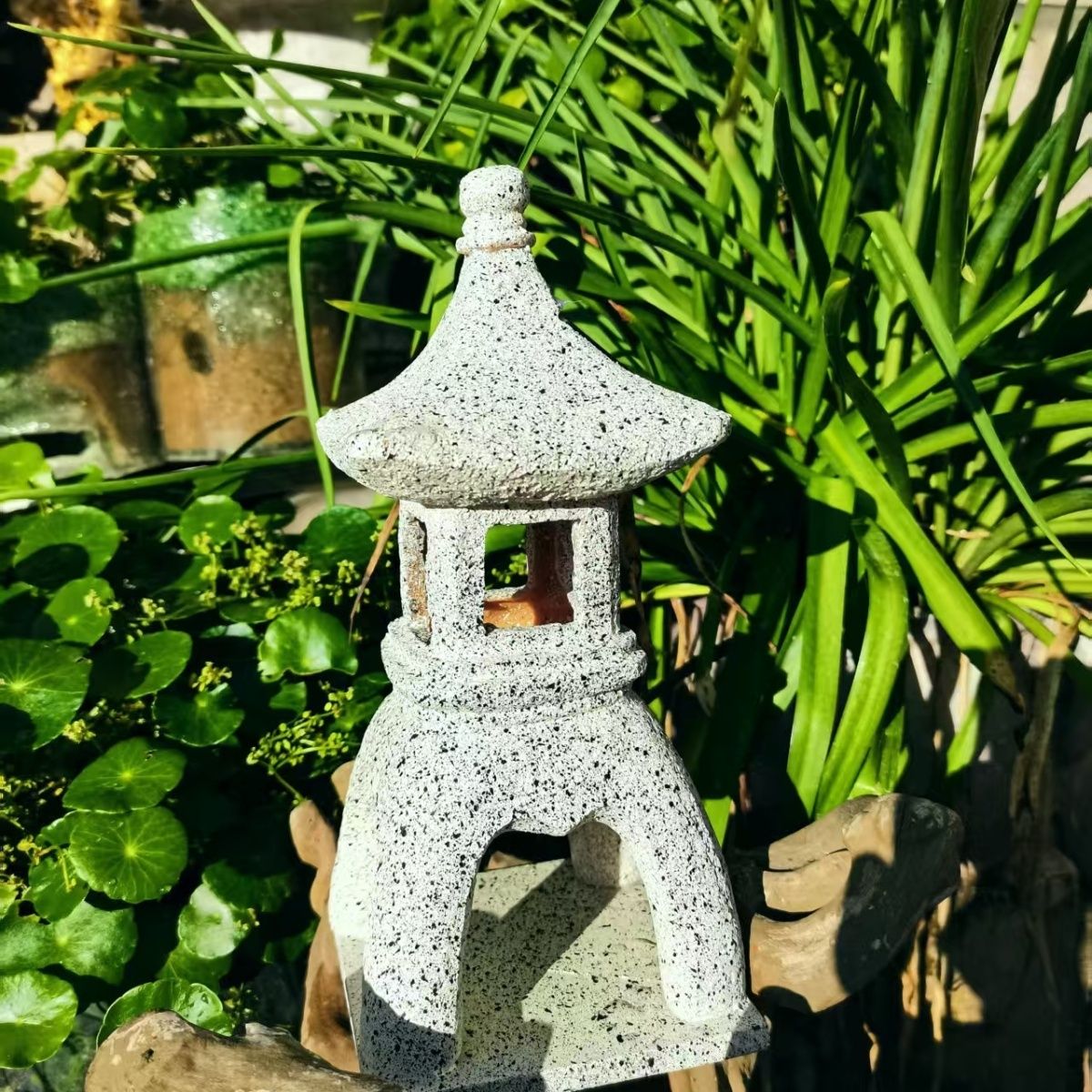 Pagode Solar Decor Tuinlamp Oo - Japanese Lighting Decor recensie en prijs
