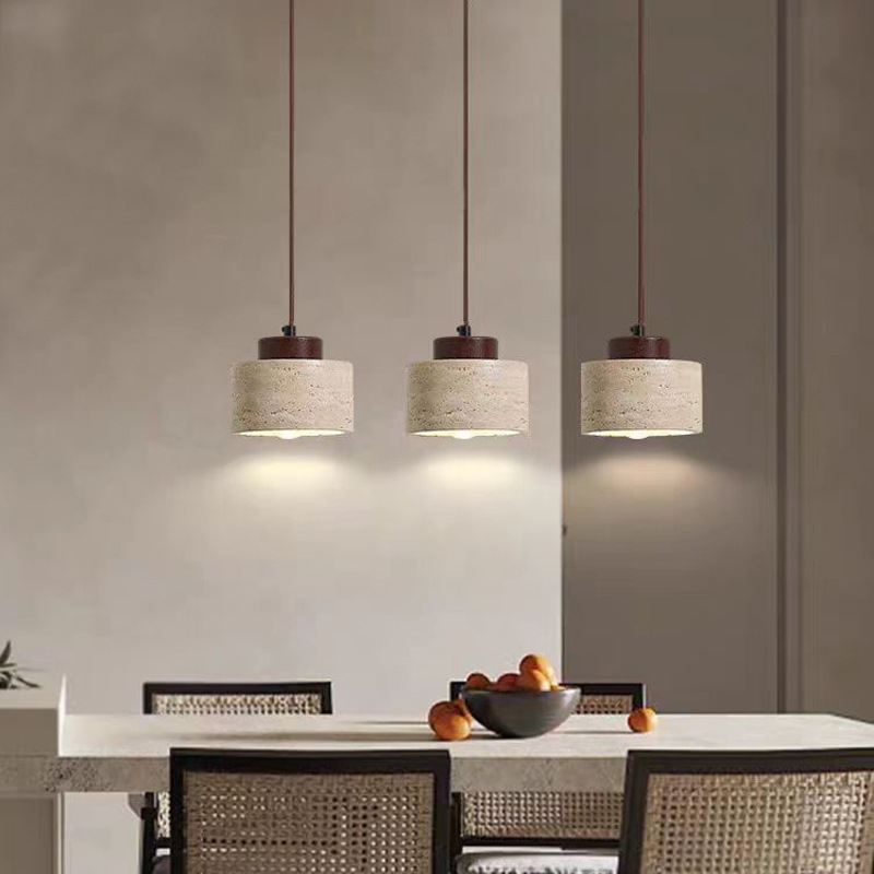 Natuurlijke gele grotsteen han - Japanese Lighting Decor recensie en prijs