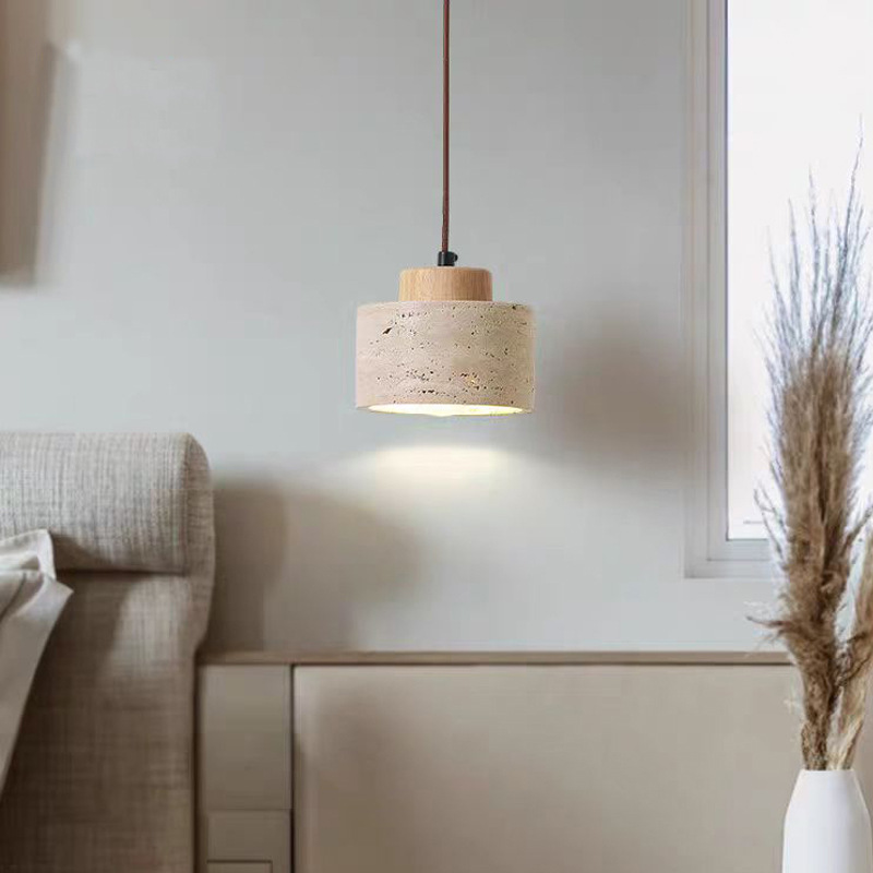 Natuurlijke gele grotsteen han - Japanese Lighting Decor recensie en prijs