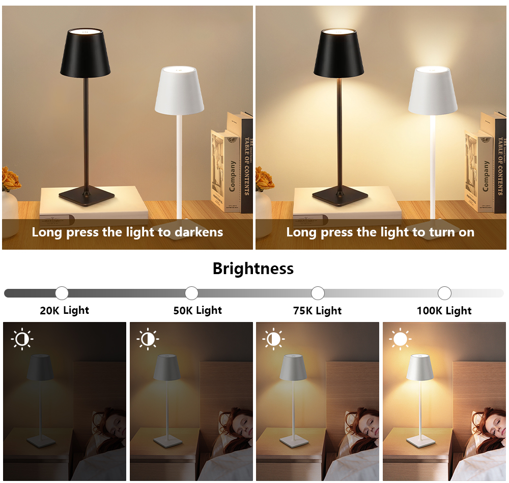 LED Oplaadbare bureaulamp Draa - Lighting Decor Room recensie en prijs