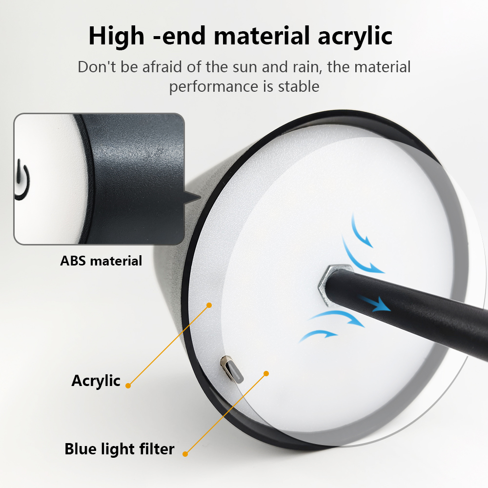 LED Oplaadbare bureaulamp Draa - Lighting Decor Room recensie en prijs