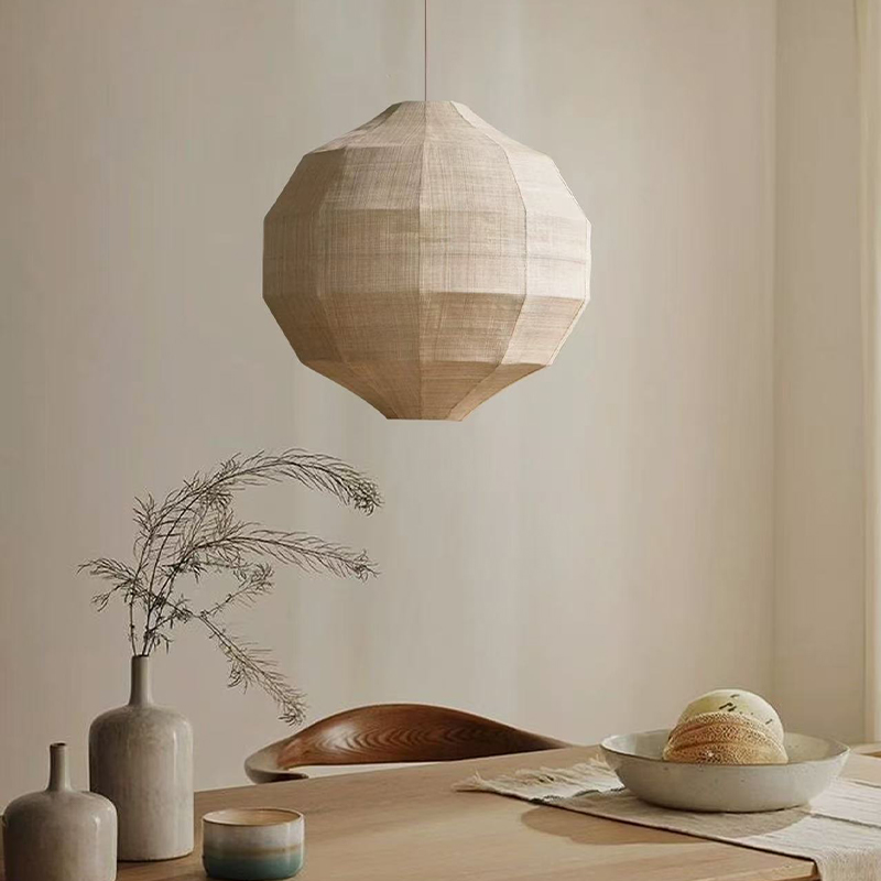 Japanse Wabi Sabi stof E27 han - Japanese Lighting Decor recensie en prijs