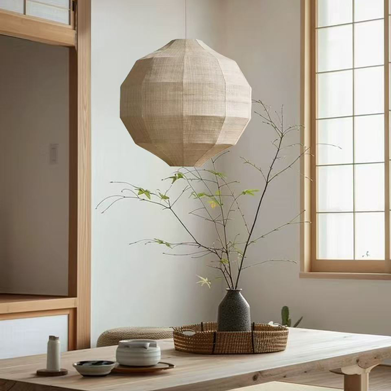Japanse Wabi Sabi stof E27 han - Japanese Lighting Decor recensie en prijs