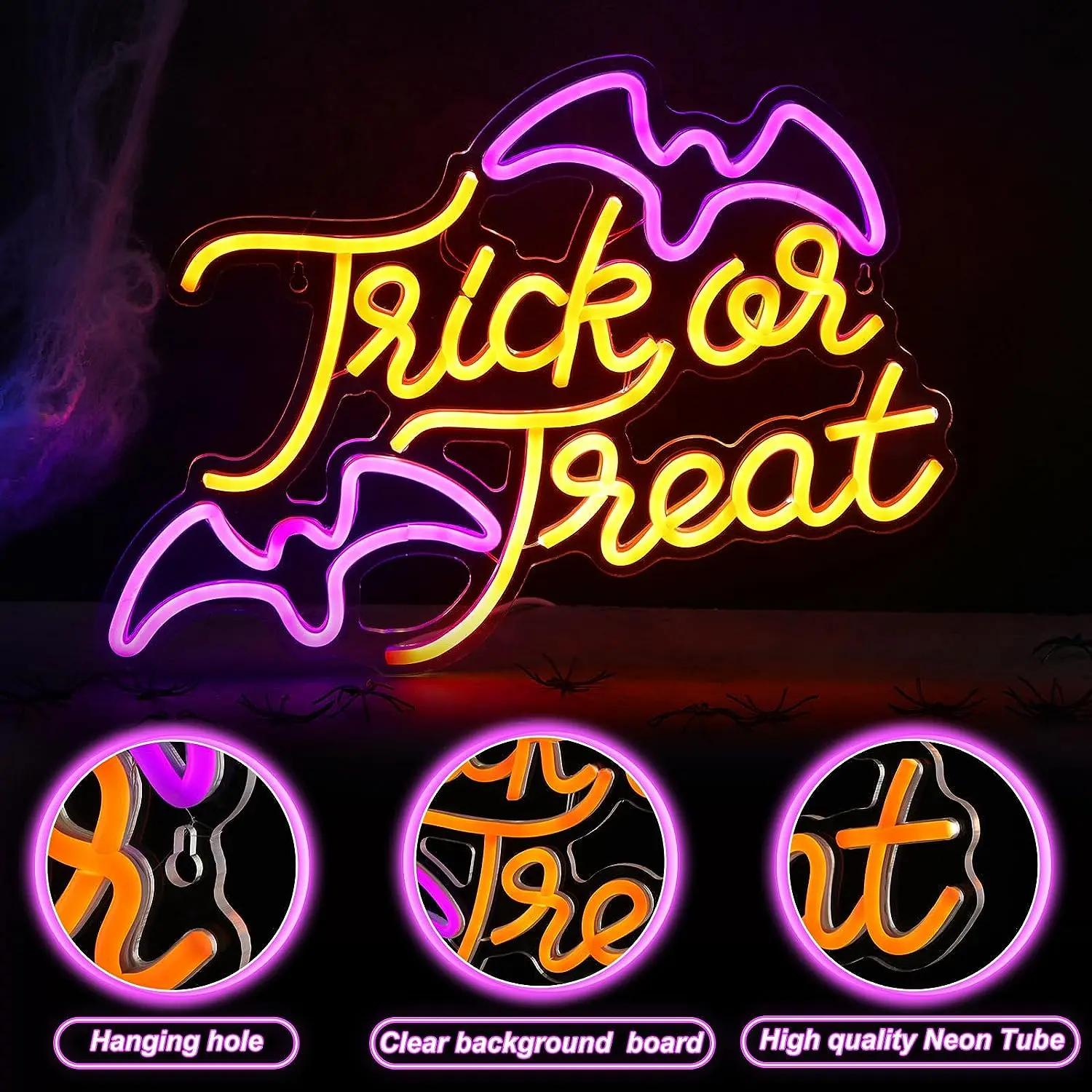 Trick or Treat Neonlicht Dimba - Home Decor Lighting Tricks recensie en prijs