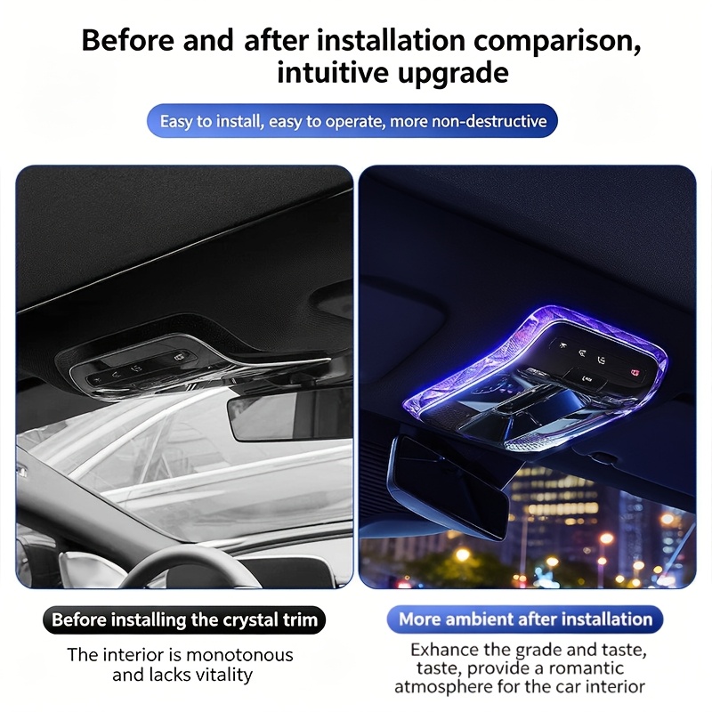 Voor Mercedes Benz C GLC E Kla - Lighting Decor Inc recensie en prijs